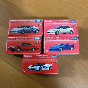 토미카 프리미엄 초회 특별 사양