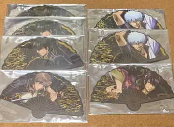 은혼 부채꼴 미니 패널 7종 세트