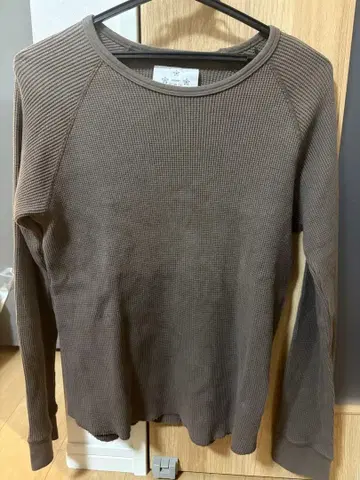 (SANDINISTA) 산디니스타 헨리넥 와플T