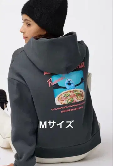 퍼펫 순순 후드티 GU 콜라보