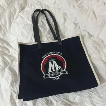King&Prince 킹프리 2022 Mr. 토트백