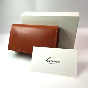 렌마 카파스 명함지갑 lemma capaz 오렌지