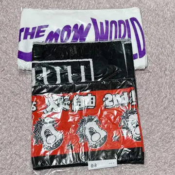 이리노 미유 굿즈 타월 스포츠 타월 투어 솔로 라이