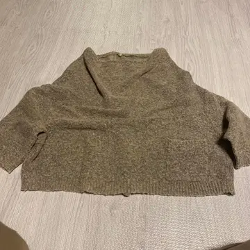 니코앤드 숏 기장 니트