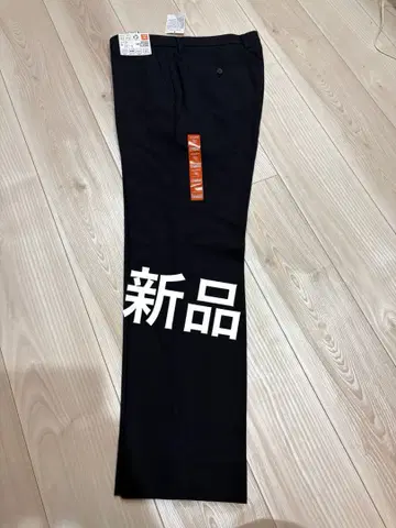 새상품 WARM EASYCARE SLACKS 82/73cm 네이비