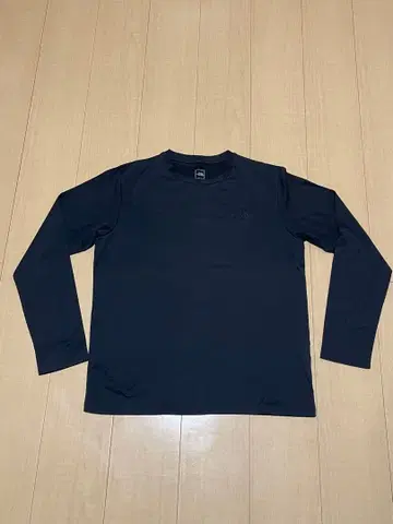 THE NORTH FACE 블랙 긴팔 티셔츠 L 사이즈