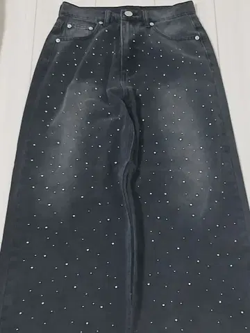 큐빅 와이드 팬츠 한국 코디 y2k 언니 코디 등에 어떻게 사용하시겠어요