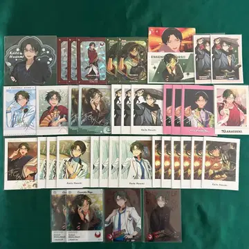 앙상블 스타즈 중국 특전 파샤코레 파샤츠 금박 에모카 케이토