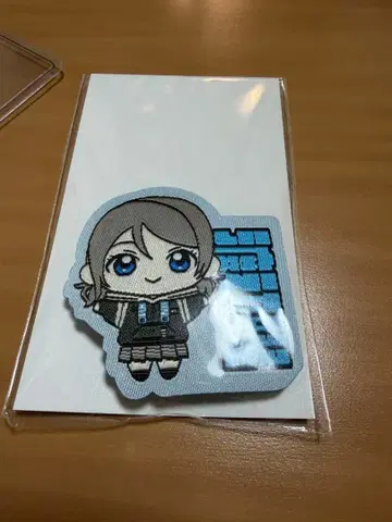 현지 사랑 축제 2025 자수풍 네임 배지 와타나베 요