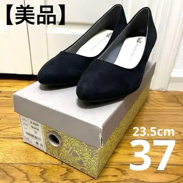 [ 새상품급 ] 미들힐 펌프스 WA 오리엔탈 트래픽 23.5 블랙