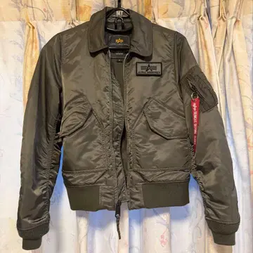 ALPHA INDUSTRIES MA-1 여성용 M 사이즈