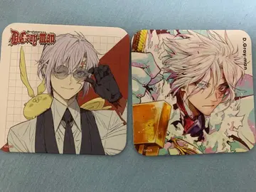 점프 페스타 2025 SQ 아트 코스터 D.Gray-man 아렌