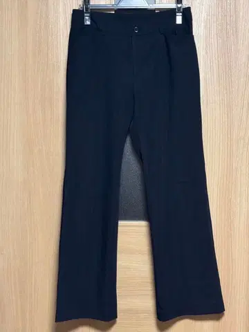 23구 블랙 슬랙스 팬츠