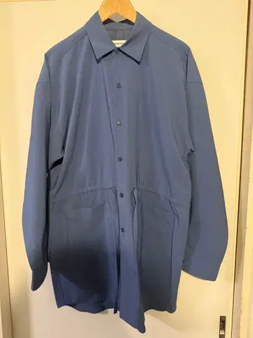 monkey time 파랑 긴팔 셔츠