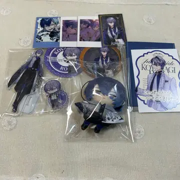 니지산지 코야나기 로우 팝업 아크릴 스탠드 카드