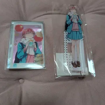 푸른상자 나루토 타이아키혼포 초노 히나 아크릴 스탠드 밤 세트