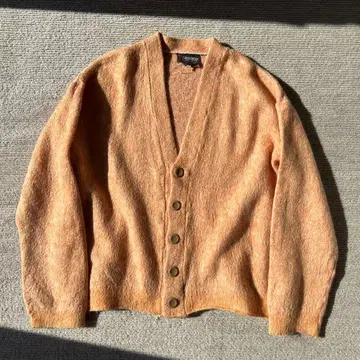 [ 레어 ] 70s vintage mohair 캐시미어 모헤어 가디건