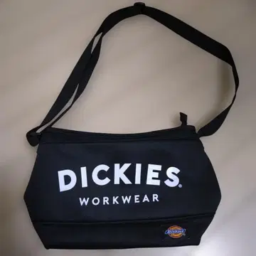 DICKIES 블랙 숄더백