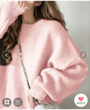 classicalelf 루즈핏 포근 니트