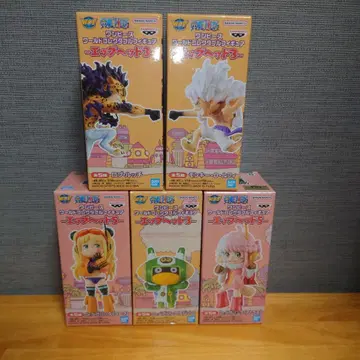 ONEPIECE 월드 컬렉션 에그헤드 Dr.베가펑크 로브 루치 루피