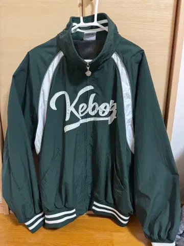 새상품급! Keboz 그린 나일론 자켓 M