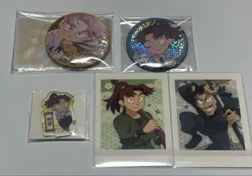 닌타마 란타로 야마다 리키치 & 덴조 세트