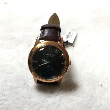 TOMOKA 손목시계 T-1802-PGBK