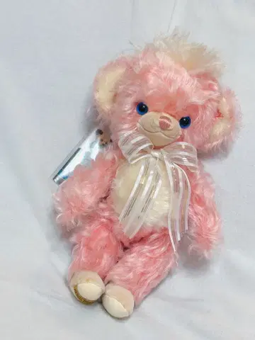 멜리소트 MERRYTHOUGHT 테디베어 핑크 메이플 펌킨헤드