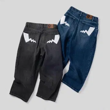 9090 x 포켓몬 스트레이트 블루 데님