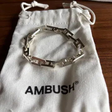 AMBUSH A CHAIN BRACELET