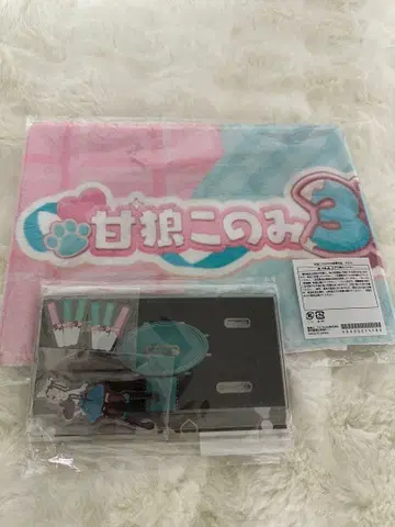 아마미 코노미 3D 공개 기념 타월 아크릴 디오라마 스탠드