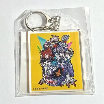 37화 표지 가치액터 제비뽑기당 아크릴 키링