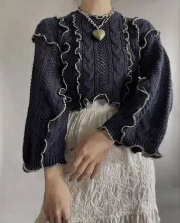 Aoyama chinatsu 상의 구제 의류 리메이크