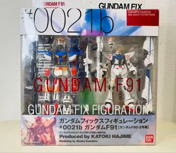 GUNDAM FIX FIGURATION #0021b 건담 F91