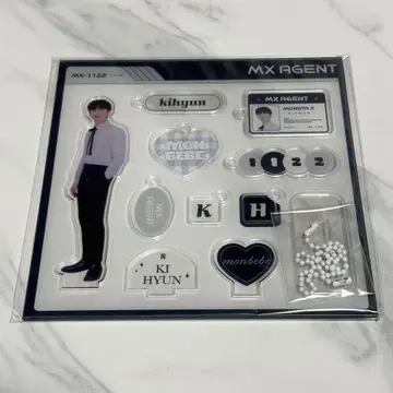 MONSTA X 기현 MX AGENT 아크릴 스탠드