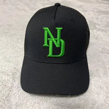 ND 로고 메쉬 캡 NASTYDOG 자수