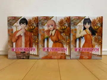 WITCHWATCH 피규어 3체 세트