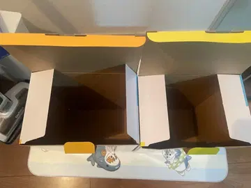 드래곤볼 제일복권 A상 B상 빈 박스