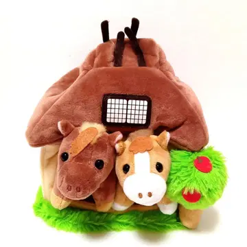 호시노 리조트 아오모리야 포니 & 고민가 봉제 인형