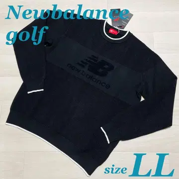 뉴발란스 골프 크루넥 풀오버 남성용 니트