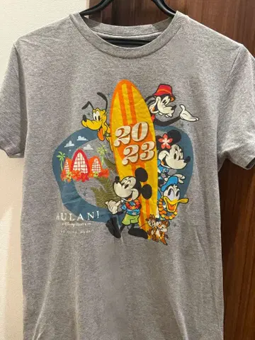 미사용 새상품 아우라니 디즈니 한정판 T셔츠
