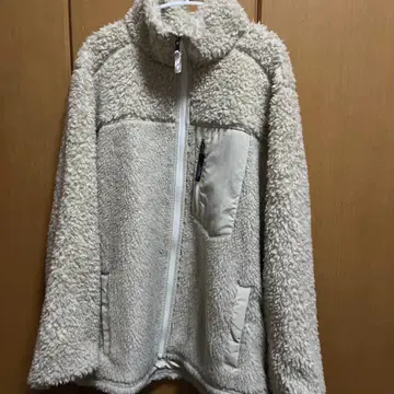 Patagonia 플리스 자켓 M 베이지