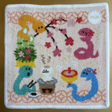 페이러 타월 손수건 띠 뱀 플래그십 스토어 한정 컬러