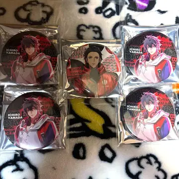 히프노시스 마이크 야마다 이치로 캔뱃지 세트