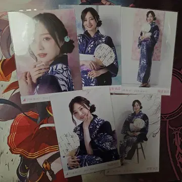 노기자카46 브로마이드 우메자와 미나미 유카타 2023