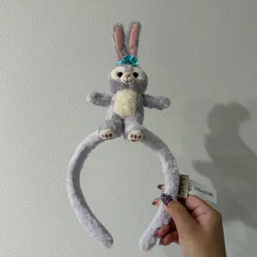 홍콩 디즈니 한정판 스텔라 루 머리띠