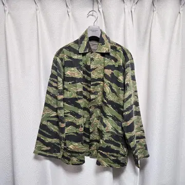 [ niko and - (NAtoKii) ] 카모플라쥬 밀리터리 자켓