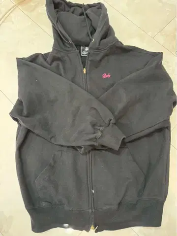 Rady 블랙 후드티