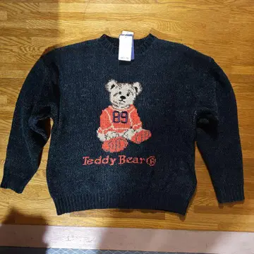 Teddy Bear 테디베어 니트 스웨터