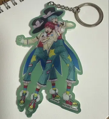 다카다노바바 조지 이케부쿠로 에이스 아크릴 키링